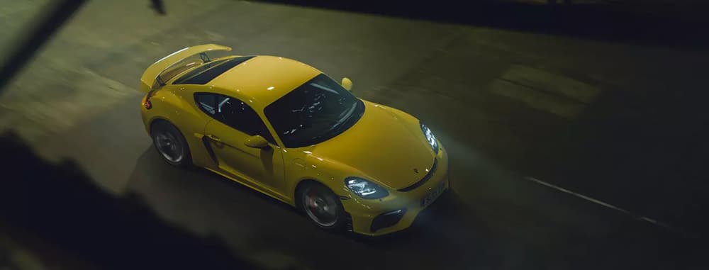Porsche 718 Cayman GT4
