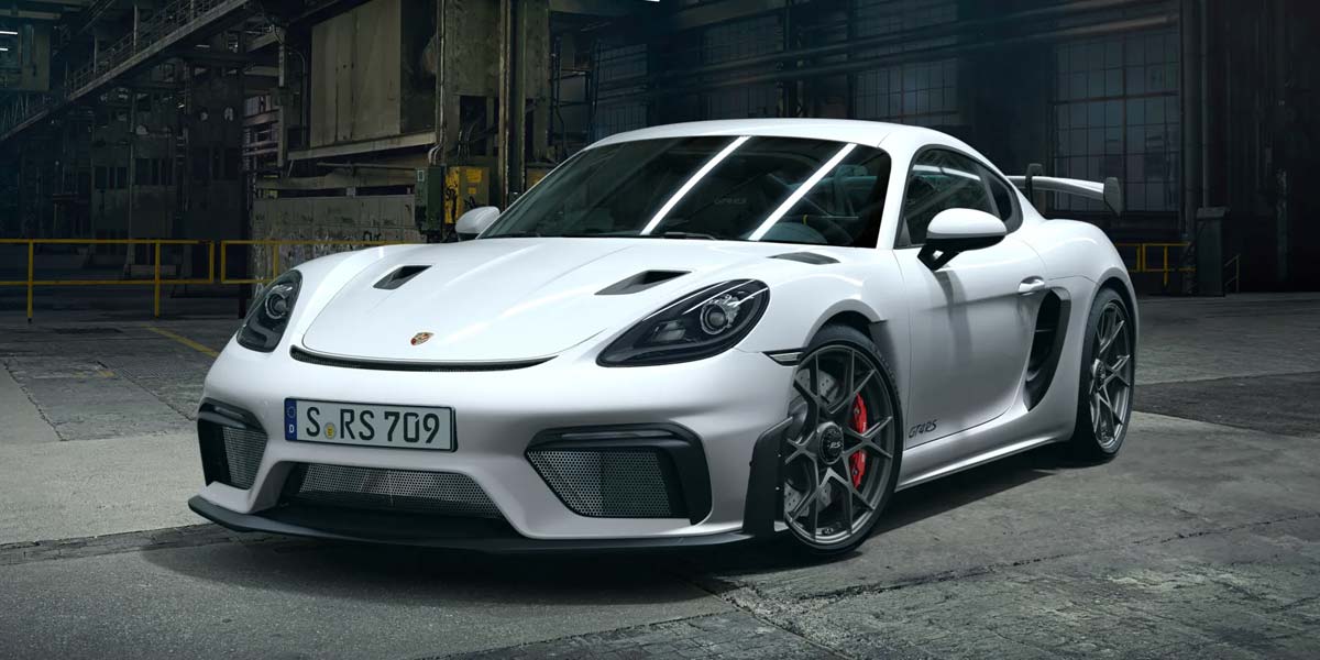 Porsche 718 Cayman GT4 RS