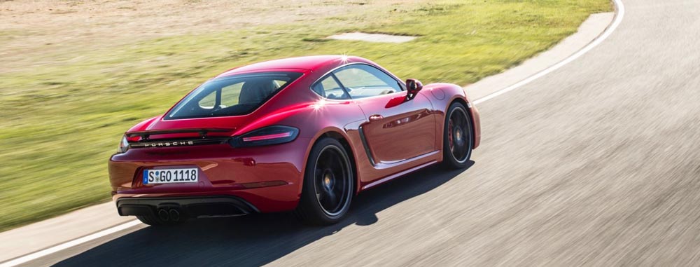 Porsche 718 Cayman GTS