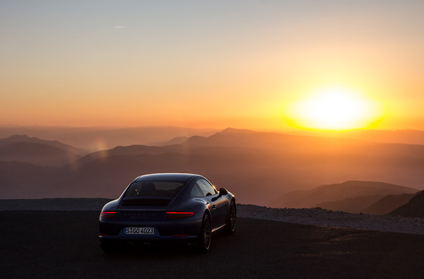 Porsche 991 Carrera Coupe Mont Ventoux