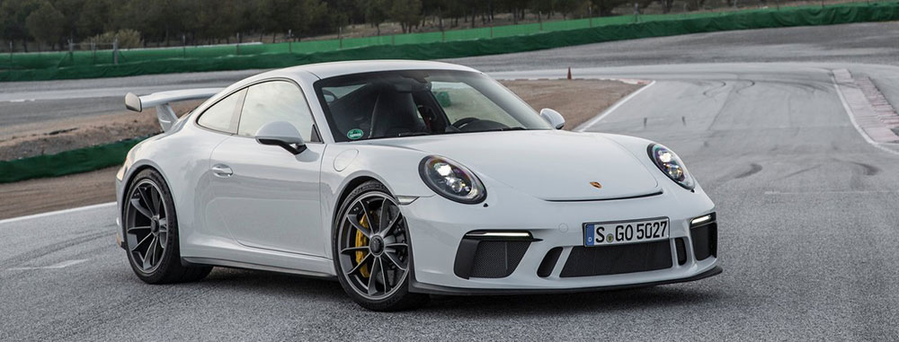 Porsche 991.2 GT3