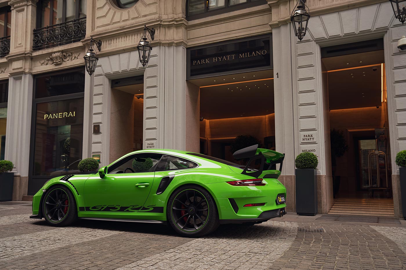 Porsche 991 GT3 RS rental Europe