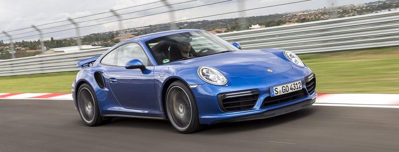 Porsche 991 Turbo