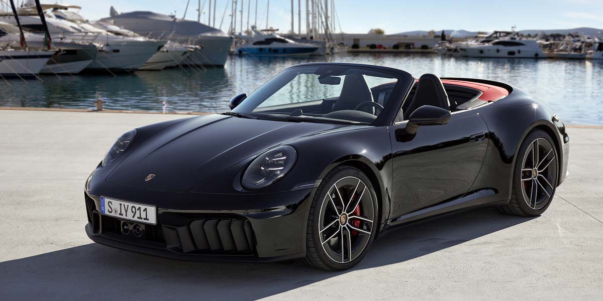 Porsche 992.2 Carrera GTS Cabriolet