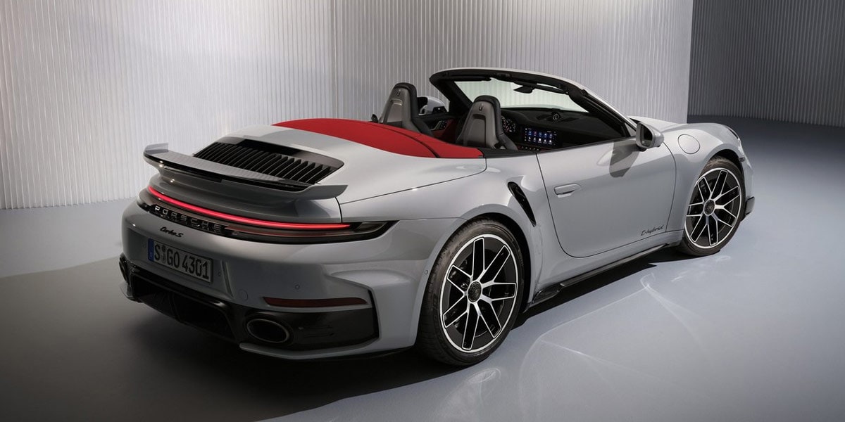 Porsche 992.2 Turbo S Cabriolet