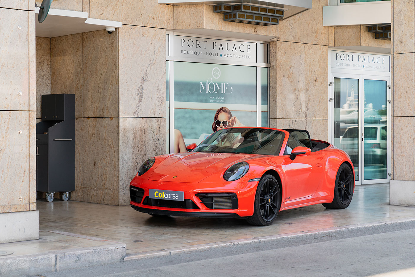 Porsche 992 Carrera 4 GTS sports car rental Monaco