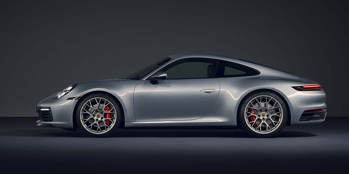 Porsche 992 Carrera 4S