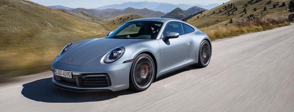 Porsche 992 Carrera 4S