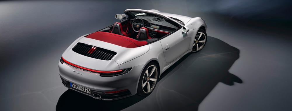 Porsche 992 Carrera Cabriolet