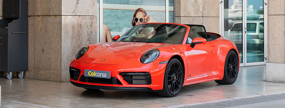 Porsche 992 Carrera 4 GTS Cabriolet