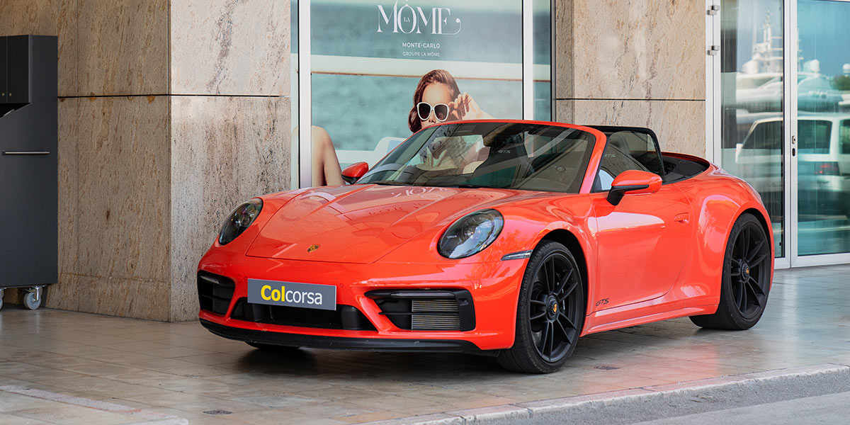 Porsche 992.2 Carrera GTS Cabriolet