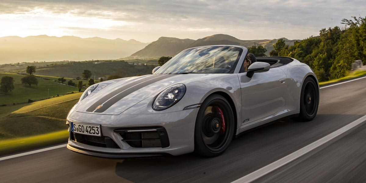 Porsche 992.1 Carrera GTS Cabriolet