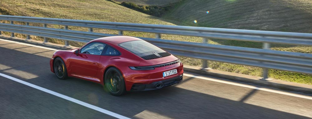 Porsche 992 Carrera GTS