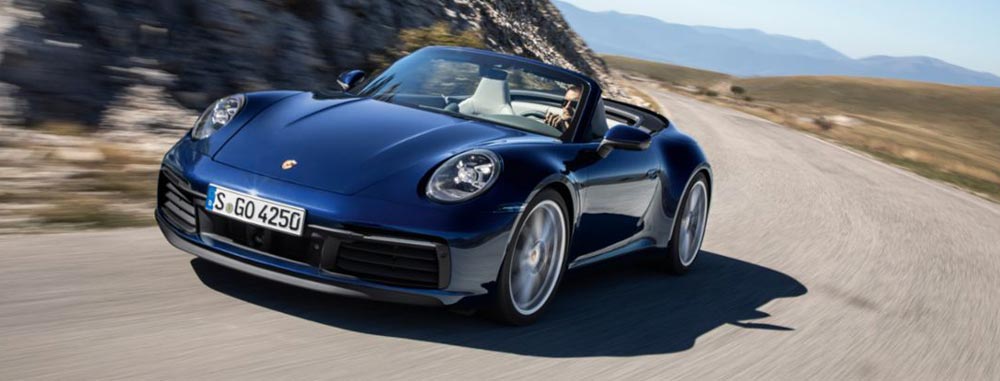 Porsche 992 Carrera S Cabriolet