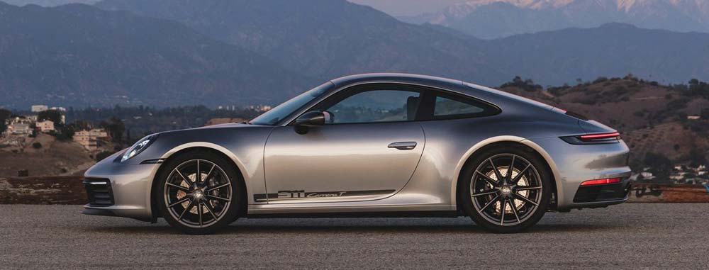 Porsche 992 Carrera T