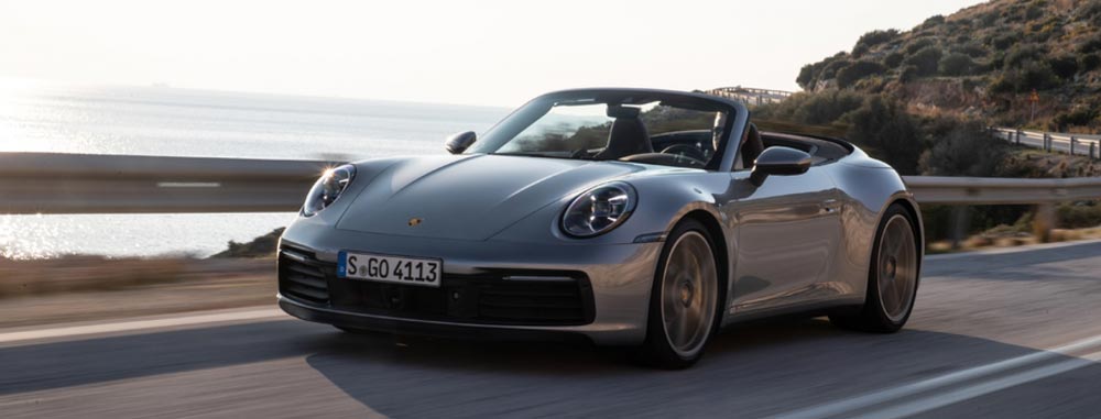 Porsche 992 Carrera S Cabriolet