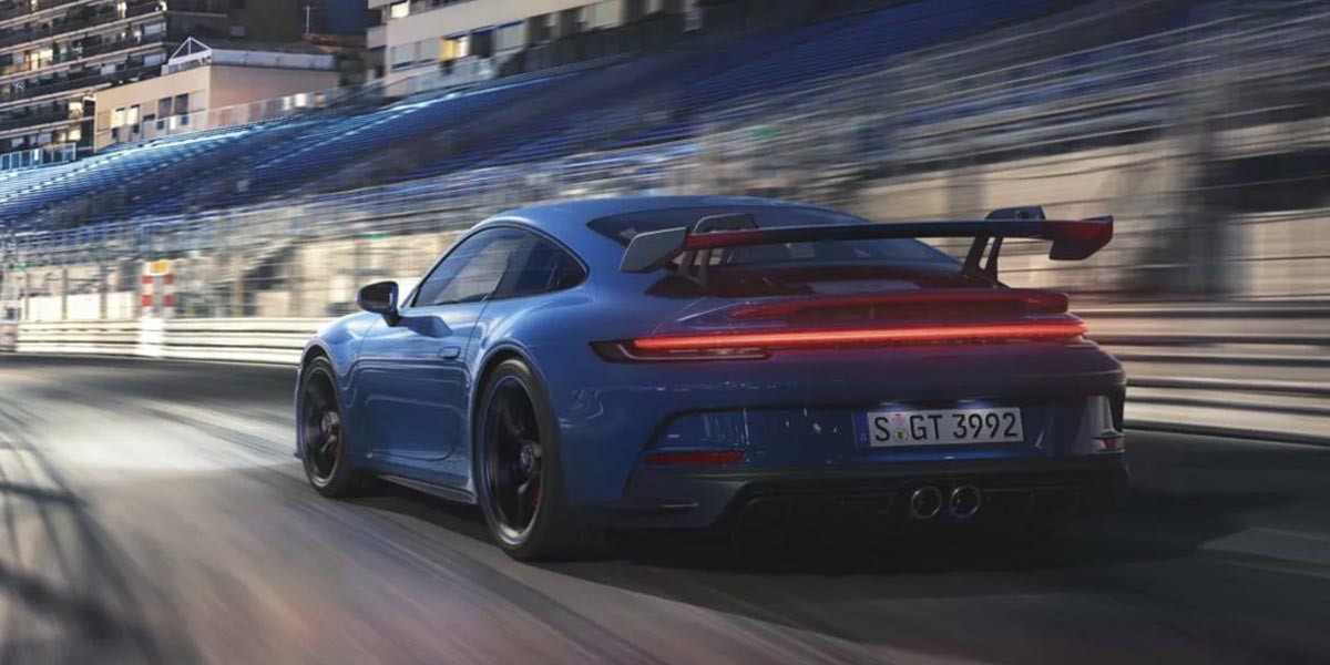 Porsche 992 GT3