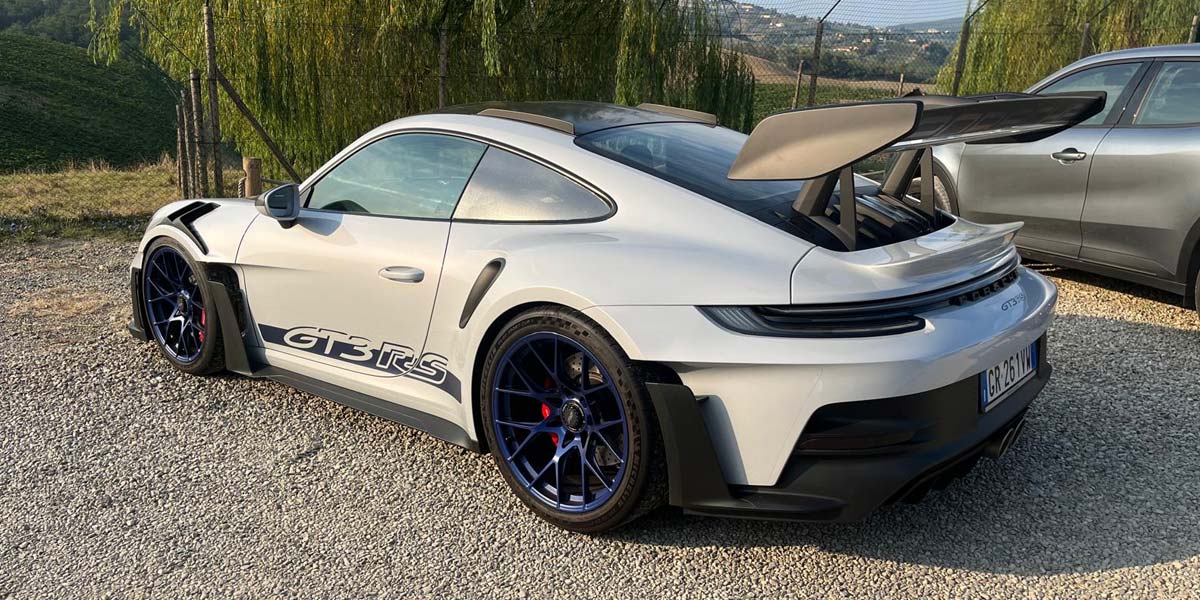 Porsche 992 GT3 RS