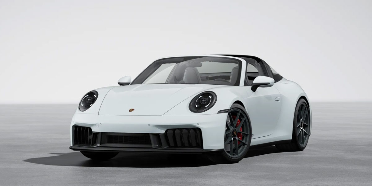 Porsche 992.2 Targa 4 GTS