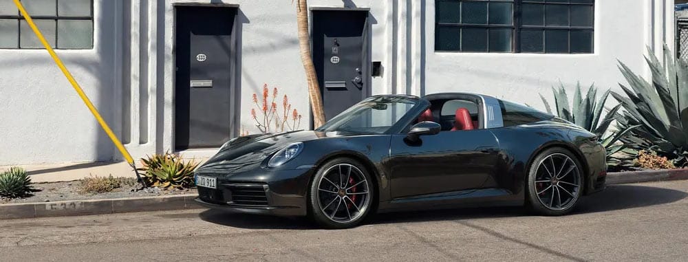 Porsche 992 Targa 4S