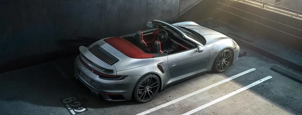 Porsche 992 Turbo Cabriolet