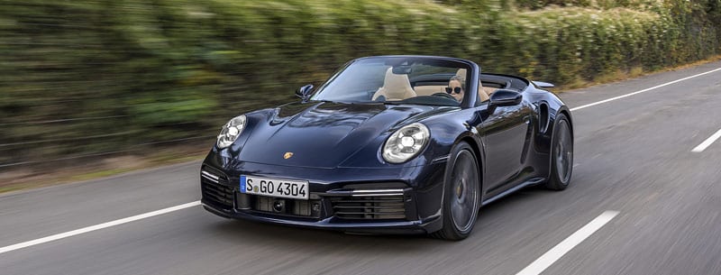 Porsche 992 Turbo Cabriolet