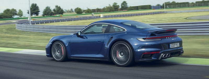 Porsche 992 Turbo