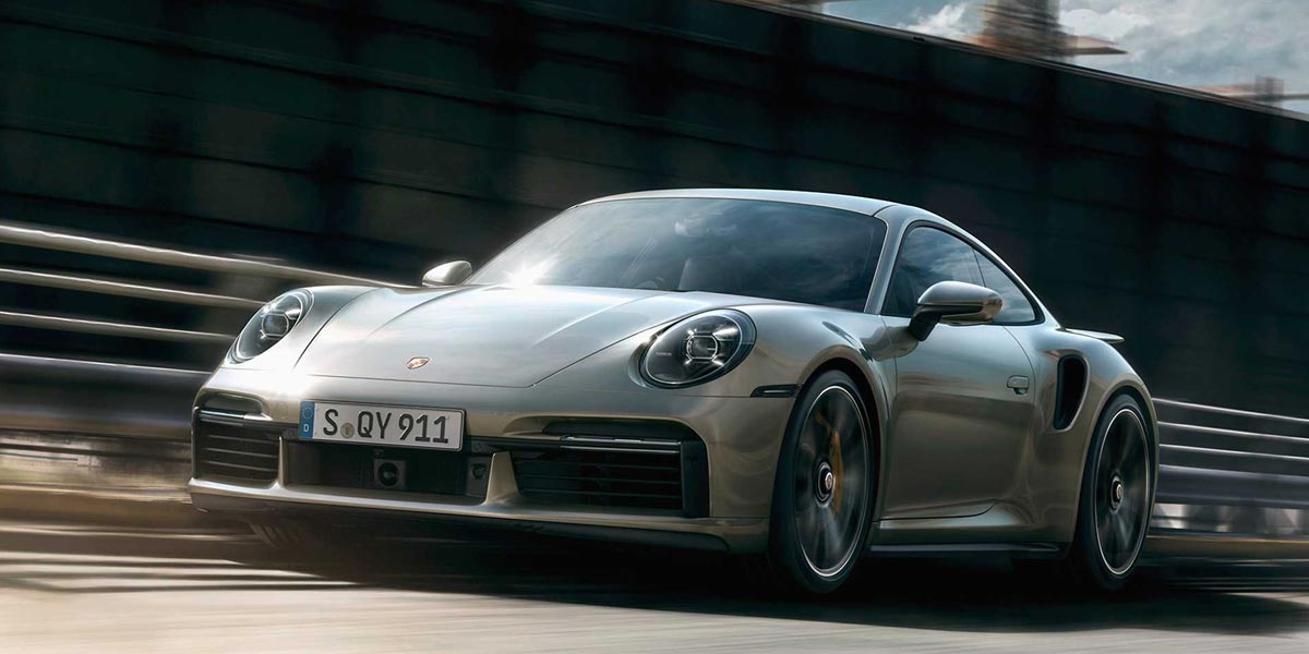 Porsche 992 Turbo