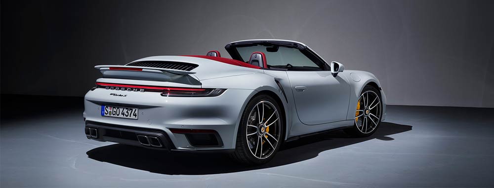 Porsche 992 Turbo Cabriolet