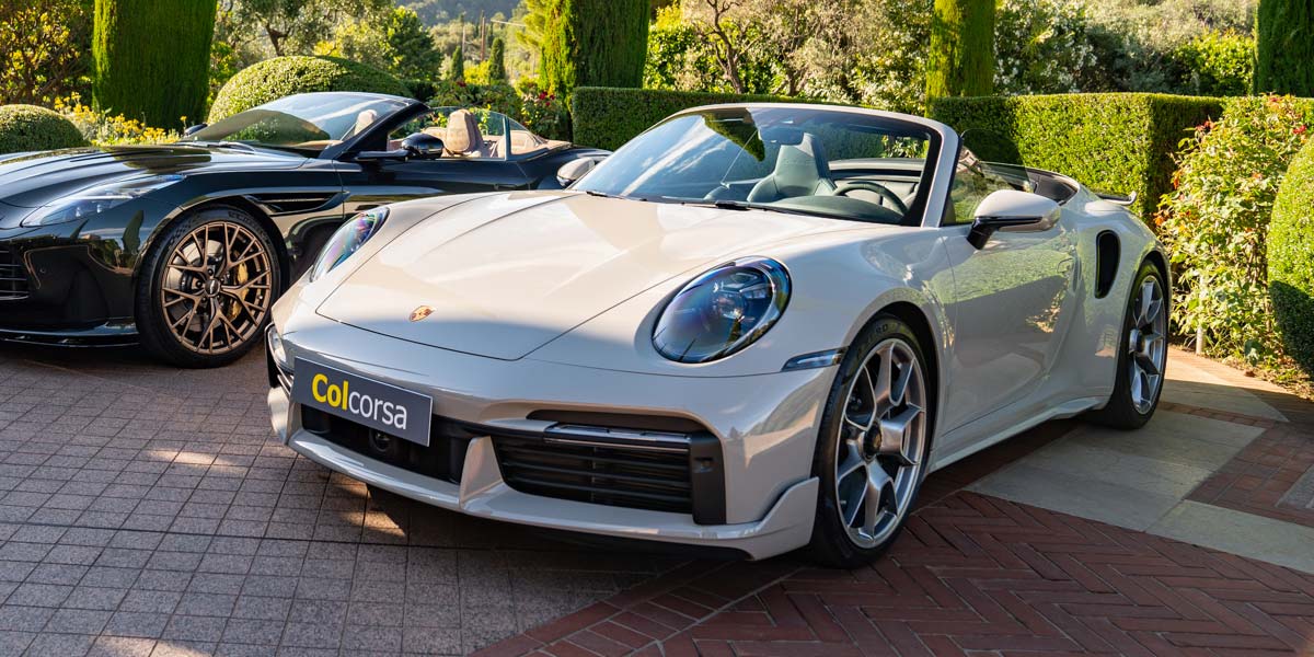 Porsche 992 Turbo Cabriolet