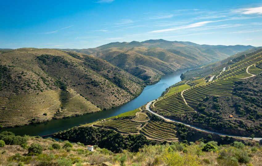 Portugal supercar tour Douro driving holiday