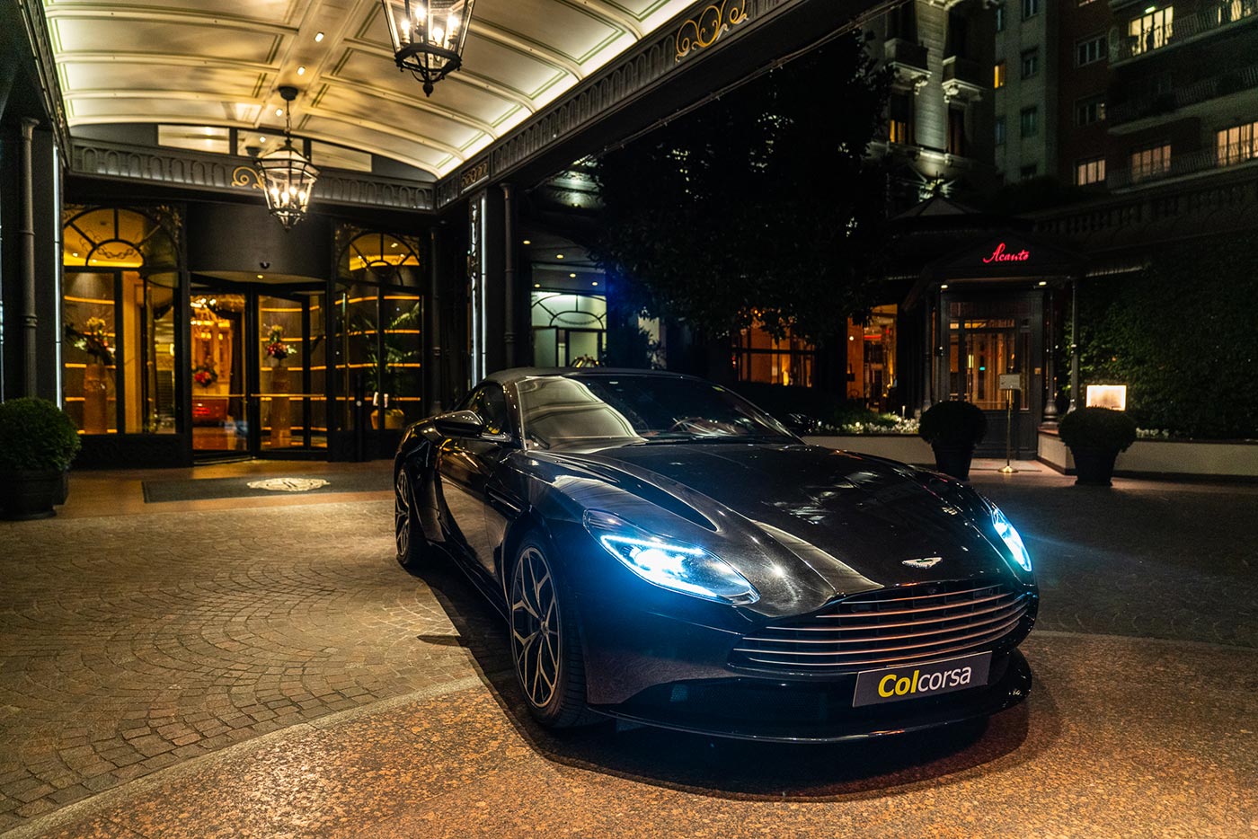 Rent an Aston Martin DB11 Volante in Italy