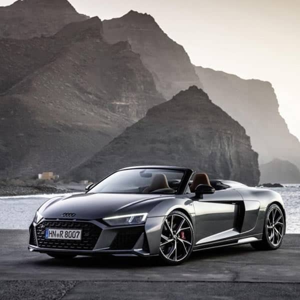 Audi R8 Spyder V10