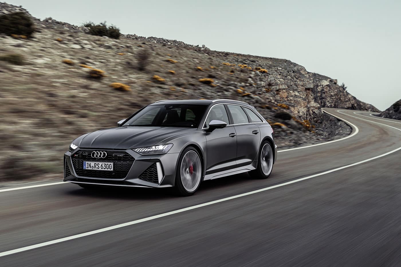 Rent an Audi RS6 in Europe