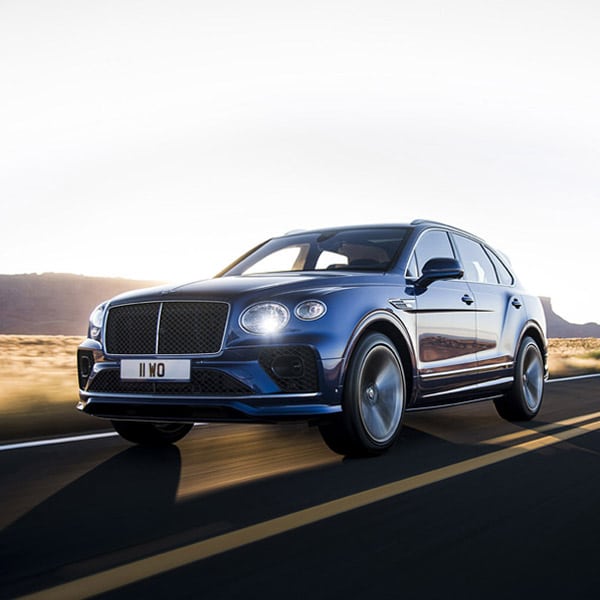 Bentley Bentayga