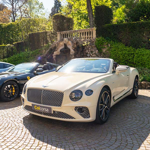 Bentley Continental GT Convertible