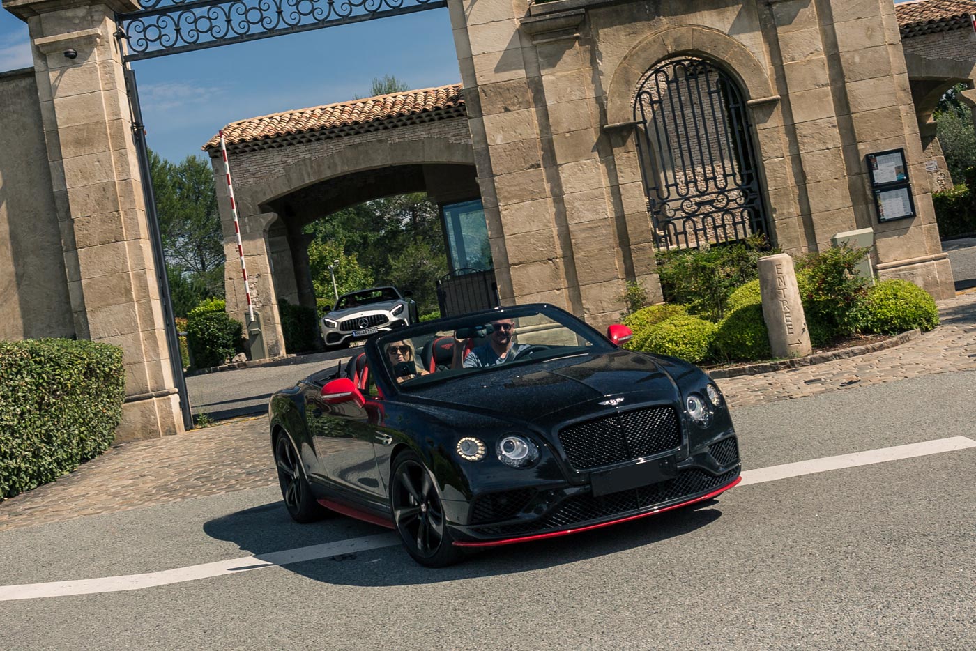 Rent a Bentley Continental GT Convertible in Europe