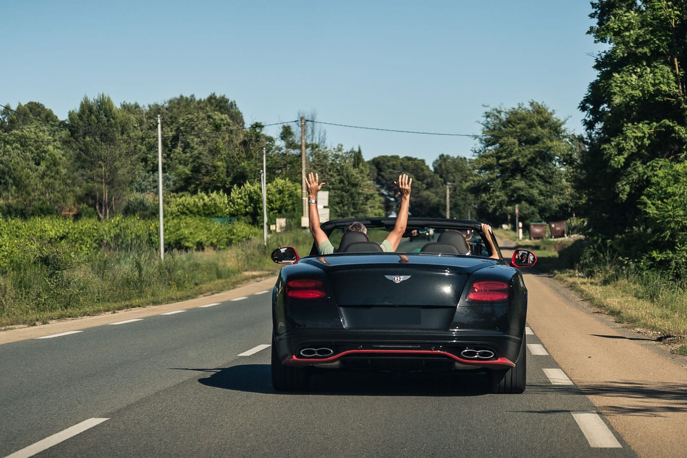 Rent a Bentley Continental GTC in Europe