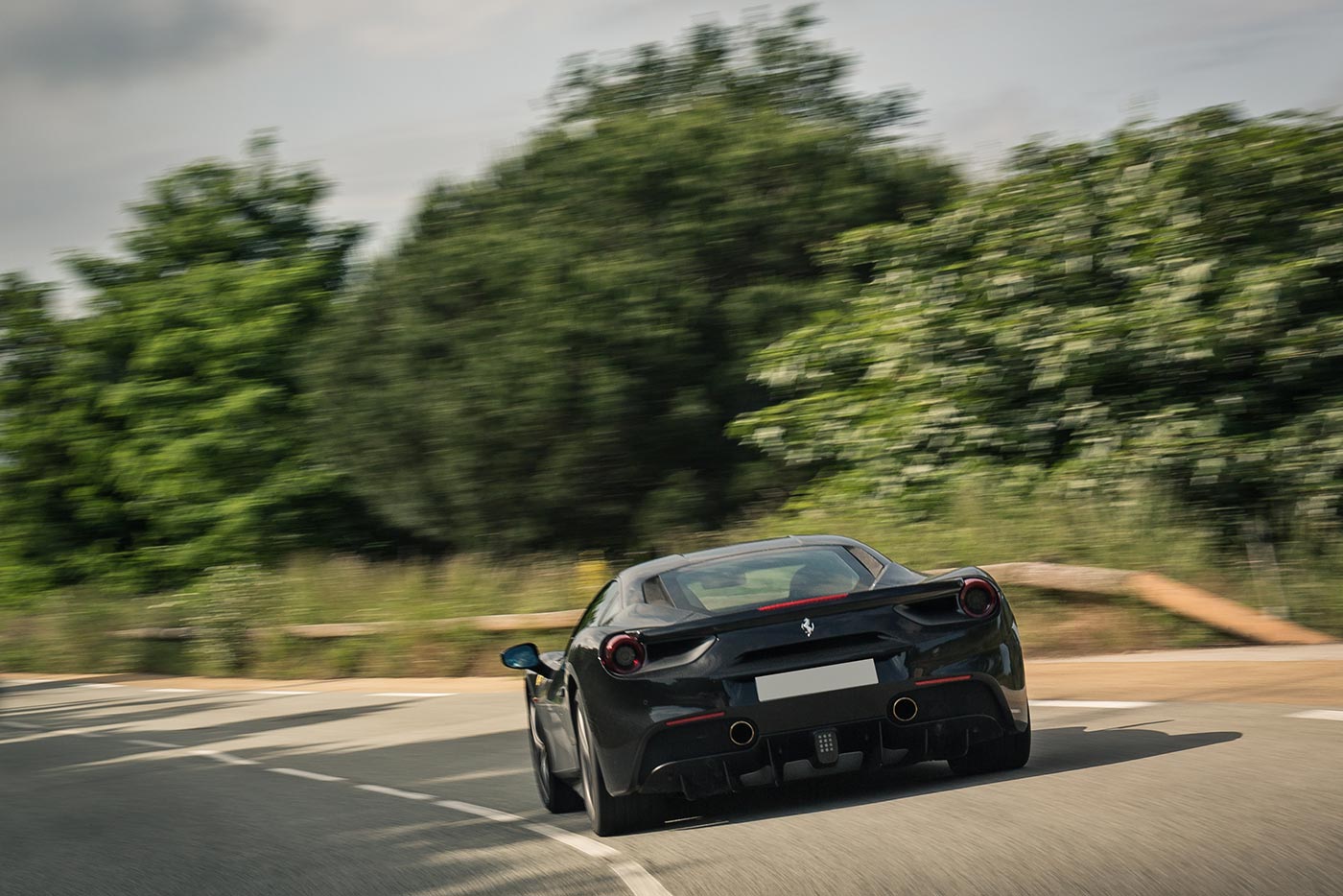 Rent a Ferrari 488 GTB in Monaco