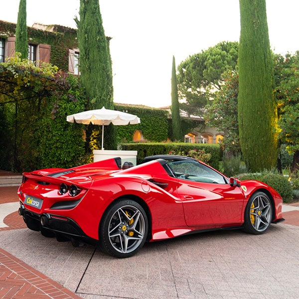 Ferrari F8 Spider