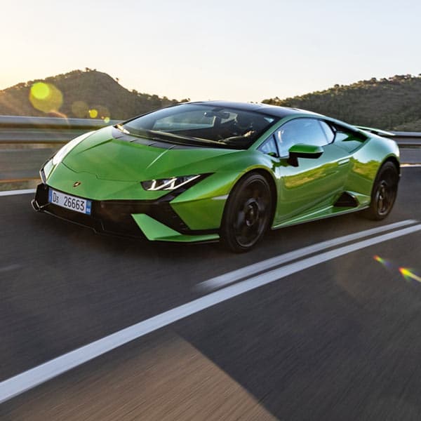 Lamborghini Huracán Tecnica