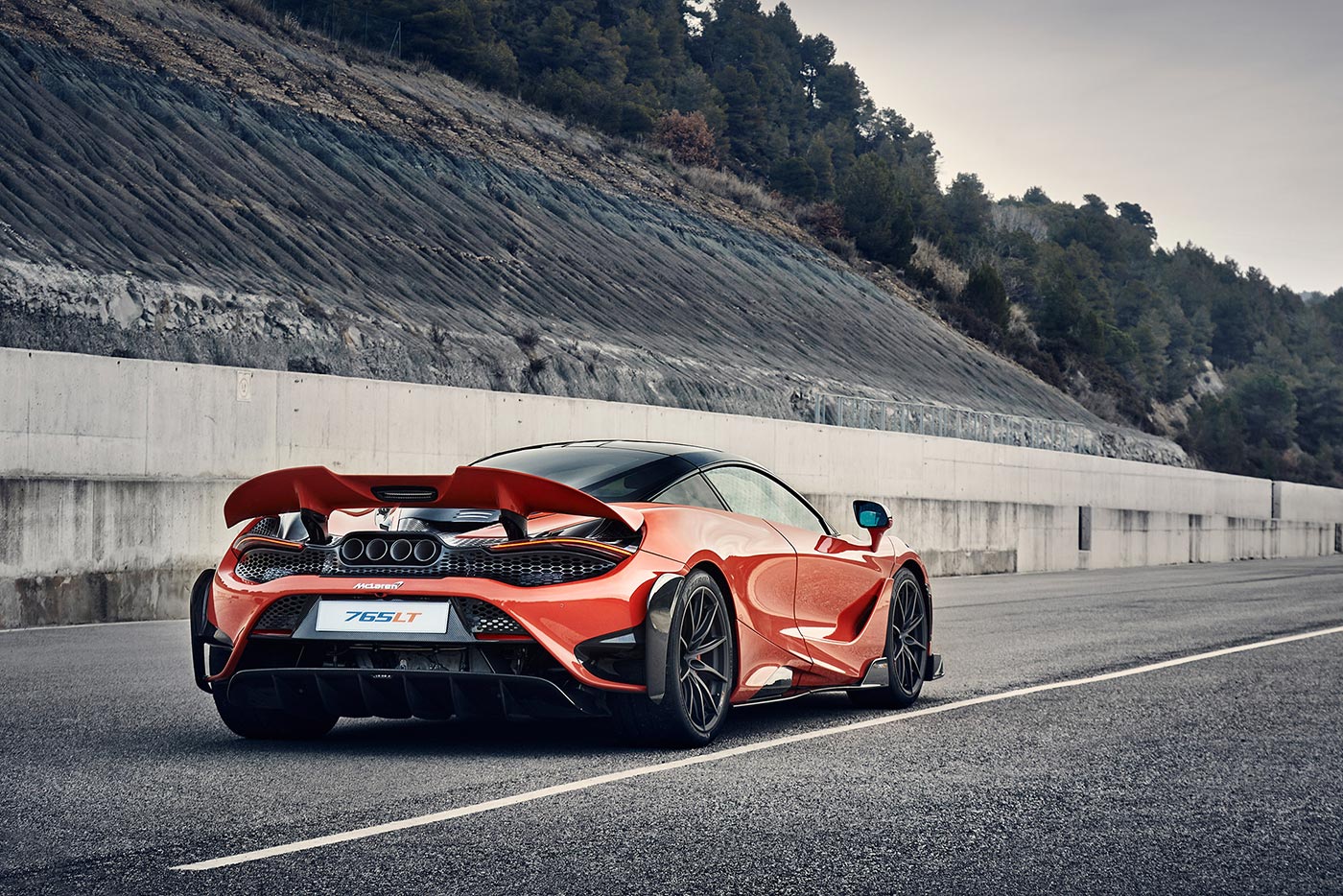 Rent a McLaren 765LT in Europe