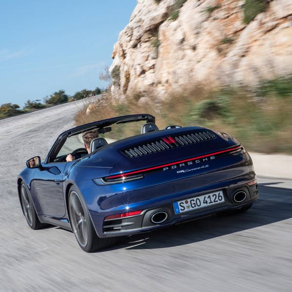 Porsche 992 Carrera S/4S Cabriolet