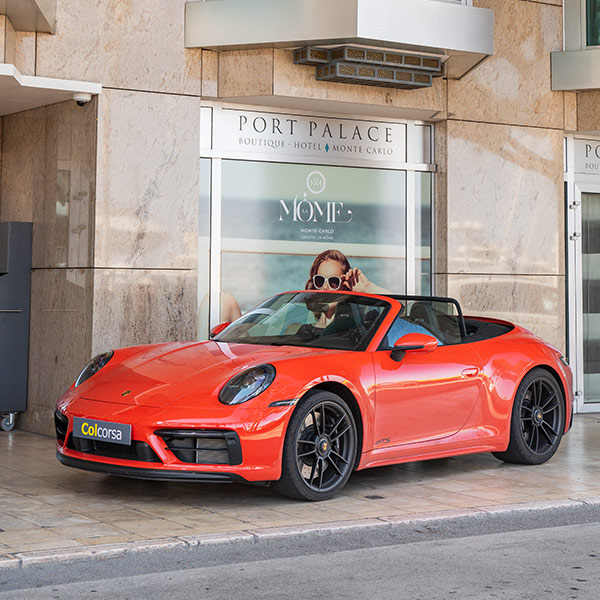 Porsche 992 Carrera (4) GTS Cabriolet