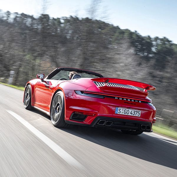 Porsche 992 Turbo (S) Cabriolet
