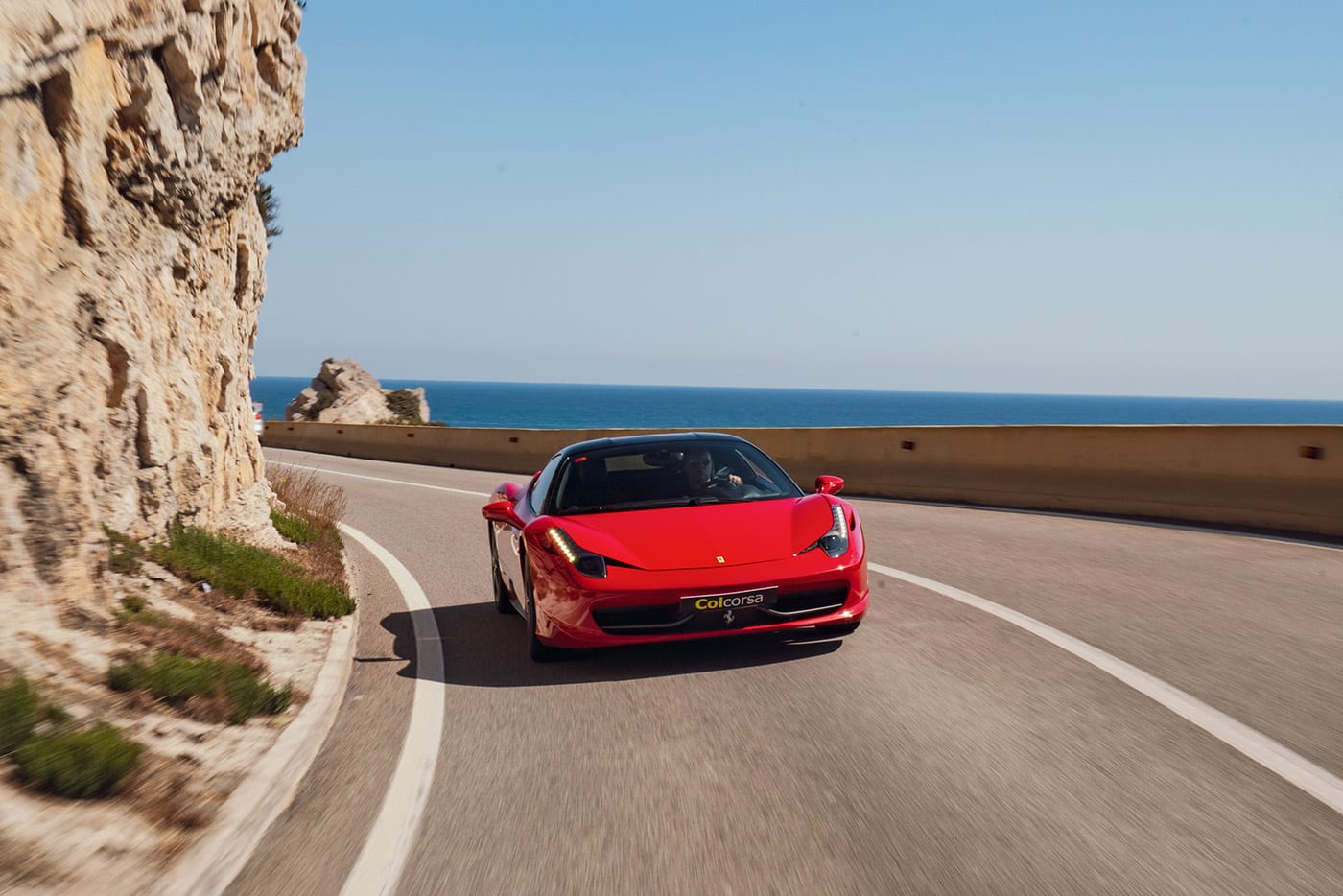 Rent a Ferrari 458 Italia in Europe