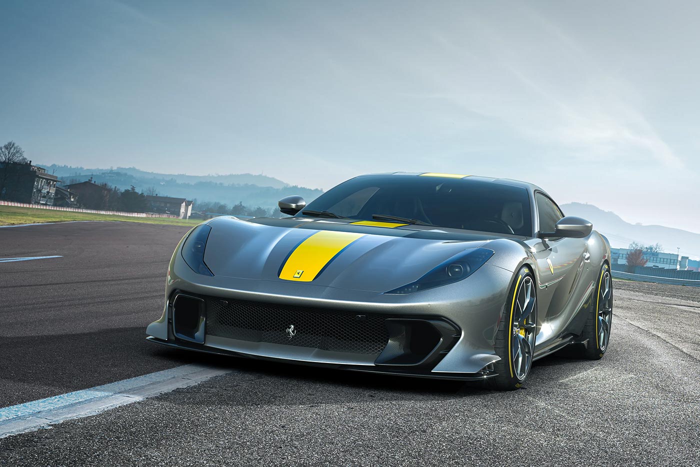 Rent a Ferrari 812 Competizione in Europe