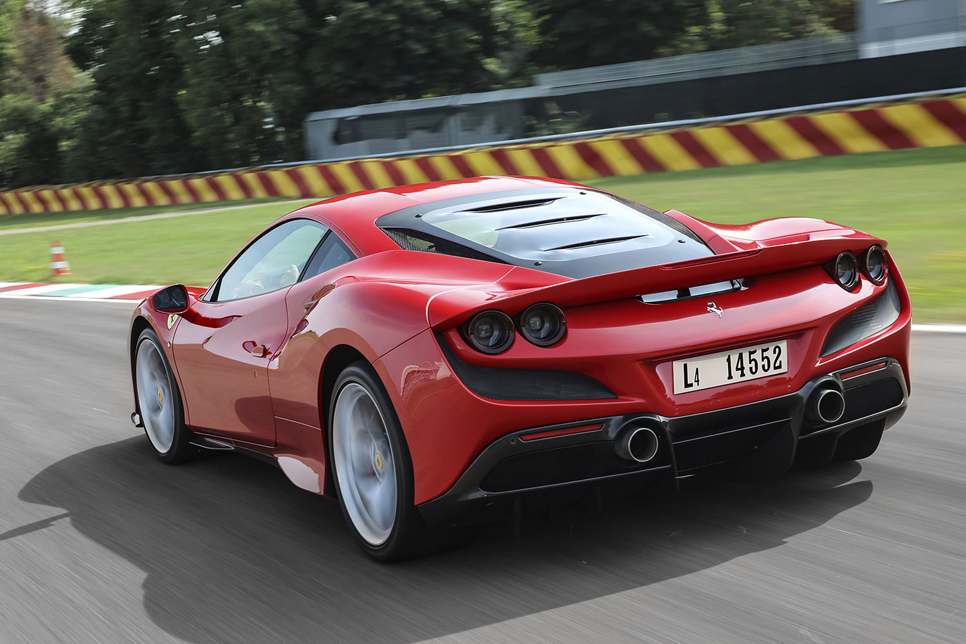 Rent a Ferrari F8 Tributo in Europe