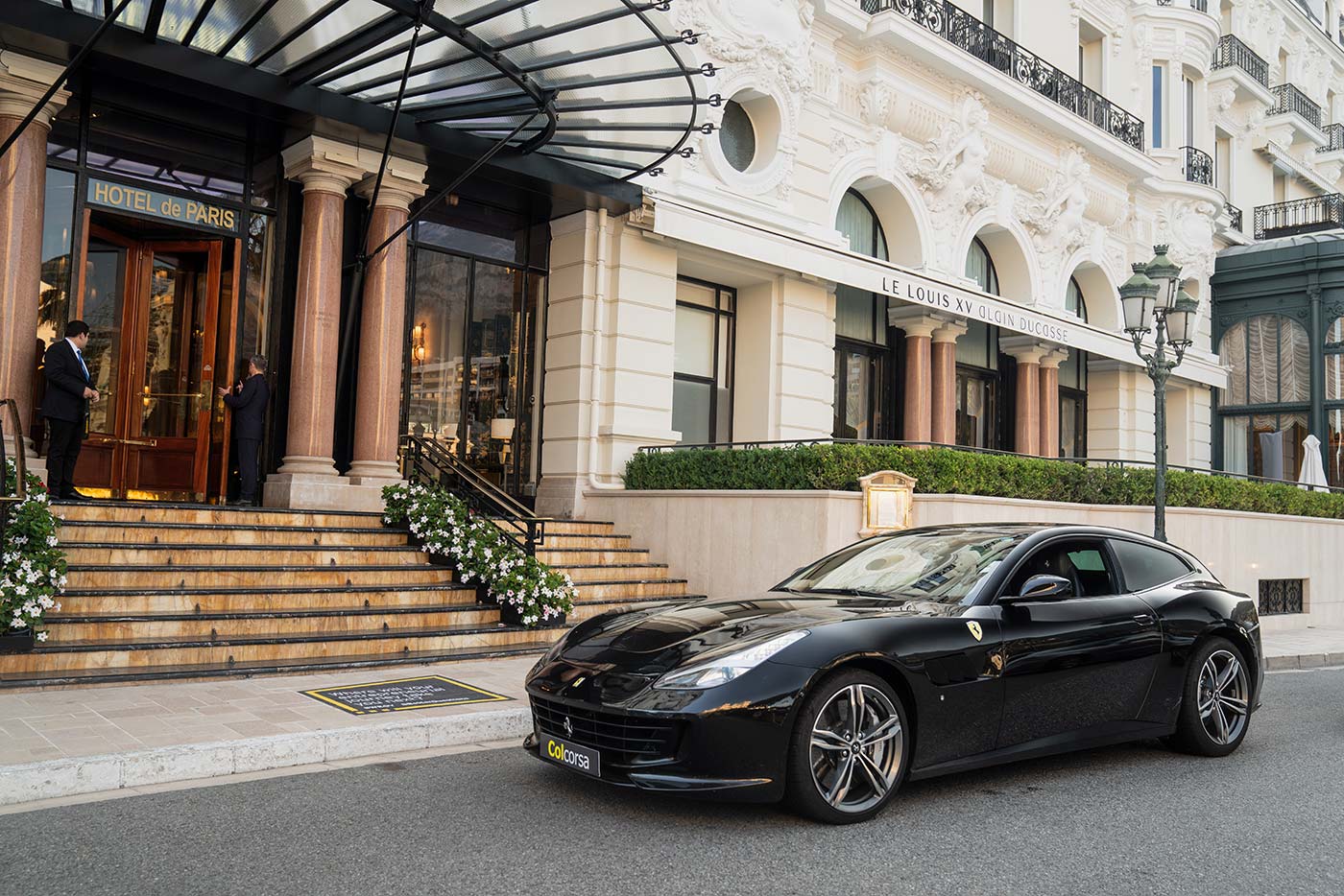 Rent a Ferrari GTC4 Lusso in Europe