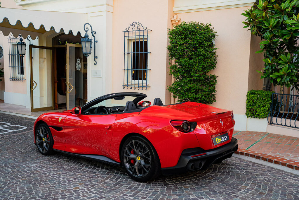 Rent a Ferrari Portofino in Europe Luxury cars Colcorsa